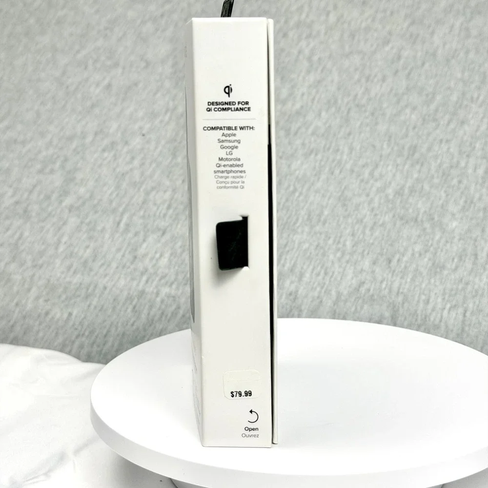 Mophie Juice Pack Connect 5000mAh Portable Wireless Battery Black MOP401006588-V